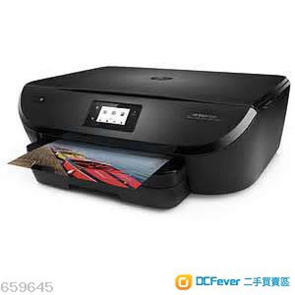 全新 HP ENVY 5540 All-in-One 打印機（大學電腦展購買）