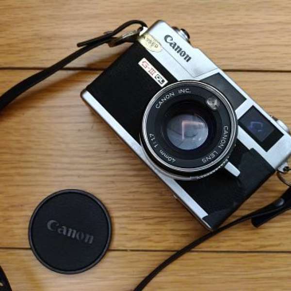 Canon Canonet G-III QL17 40mm 1/1.7