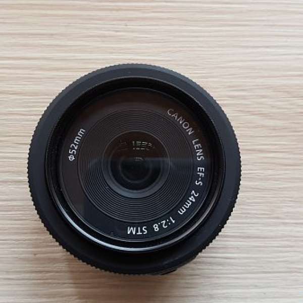 出售Canon EF-S 24mm 1:2.8 STM 供APS-C機使用 新淨有保