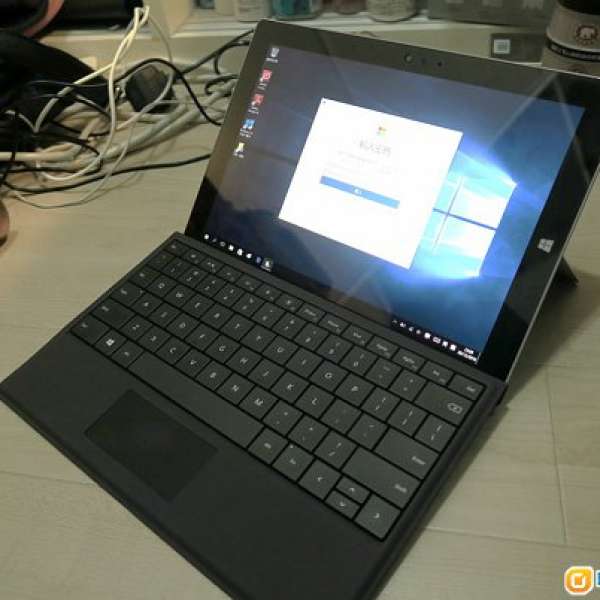 Surface 3, 128GB版本+ keypad 三年保養, 購於今年二月