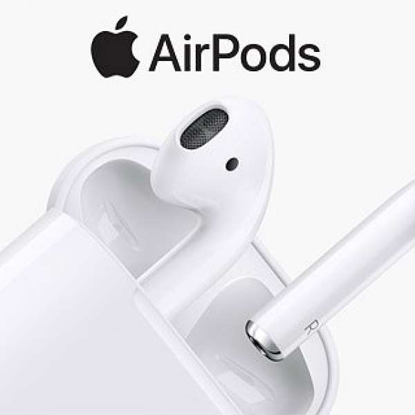 全新原封 Apple AirPods