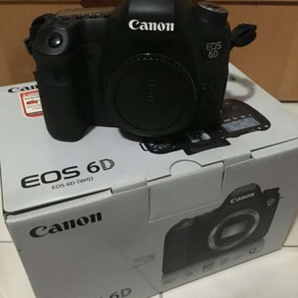 canon 6D Body