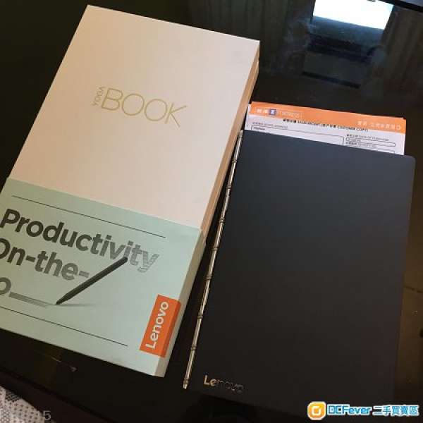 99%新 Lenovo Yoga Book Window 10 Pro Wifi Version