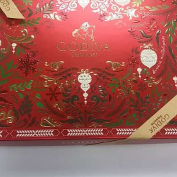 四折出售聖誕巧克力禮盒18顆裝