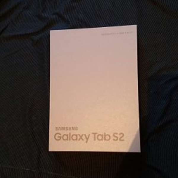 Samsung Galaxy Tab S2 9.7" WiFi白色（全新未開盒）