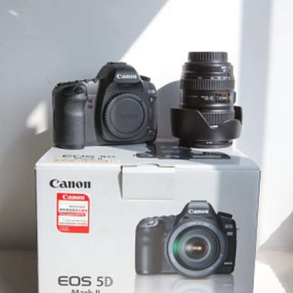 Canon 5D mark II + 24-105 L IS USM kit set