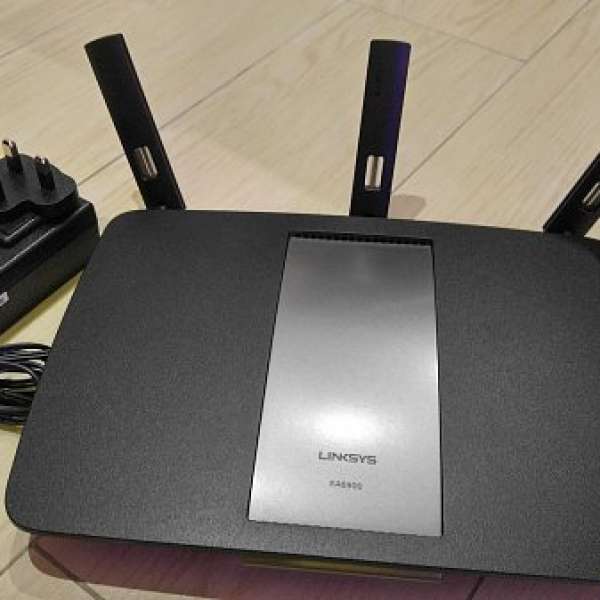 90% new Cisco Linksys EA6900 router
