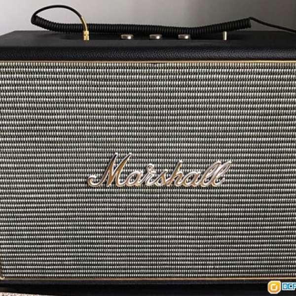 Marshall Woburn bluetooth speaker 95% new with box