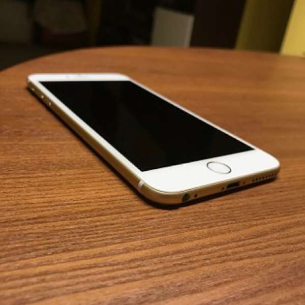 連盒極新淨 iPhone 6 Plus 16GB 金色出售 (可供詳細驗機)