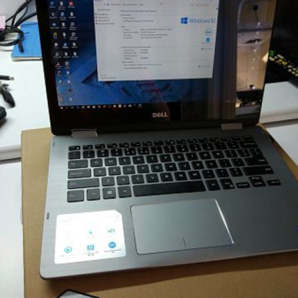 Dell Inspiron 7368 13-in-1 i5-6200u 8G 256G SSD 13.3 FHD Touch 港行有保