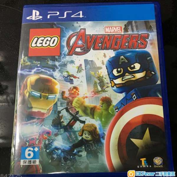 PS4 Lego Marvel Avengers