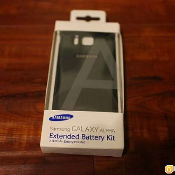 Samsung Galaxy Alpha Extended Battery Kit (2500mAh Battery)
