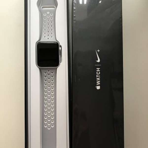 Apple watch series 2 nike edition 42mm with apple care+