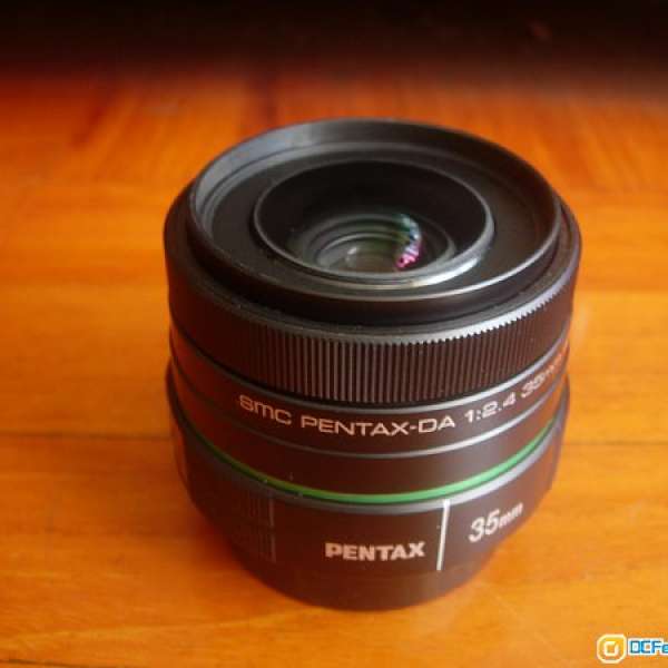 ( 新淨 ) Pentax-DA smc  35mm f2.4 Marco Lens
