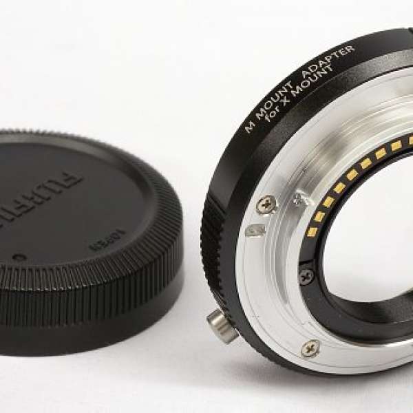 Fujifilm 原廠 Leica M mount for X mount