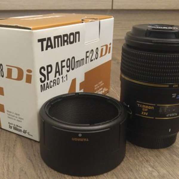 Tamron 90mm macro Nikon mount