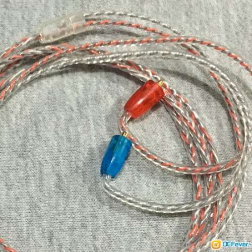 全新現貨 三色系列 ~MMCX 美國Teflon鍍銀4絞升級線~ 適合Shure SE215 315 535 UE等...