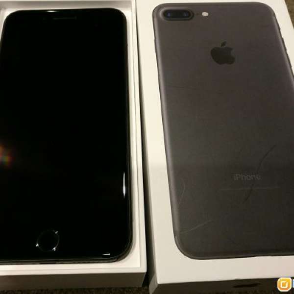 iPhone 7 plus 啞黑 256GB 行貨