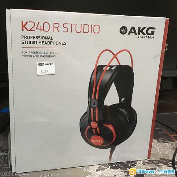 全新，AKG K240 R studio