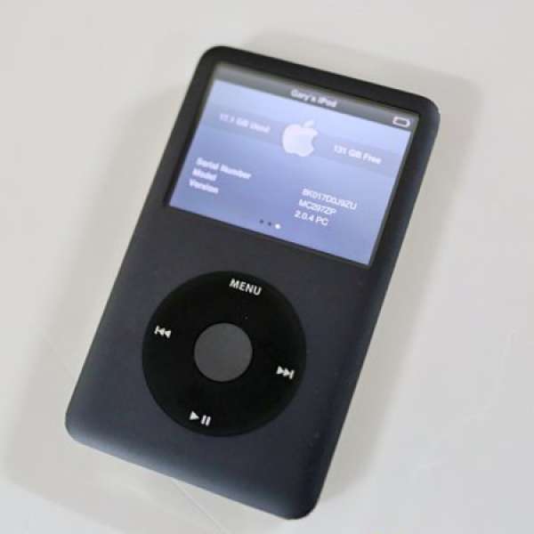 iPod Classic 6th 160gb + TEAC HA-P50 DAC