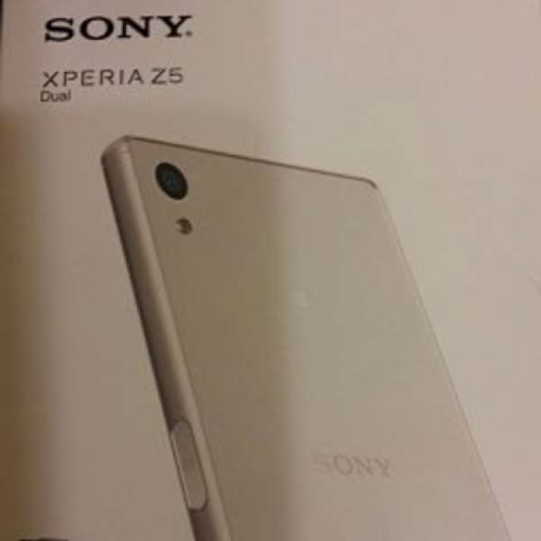 Sony Xperia Z5 Dual 金色全新行貨
