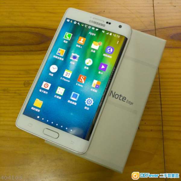 最後一部 99% 新 Samsung Galaxy Note Edge N9150 香港行貨有保養