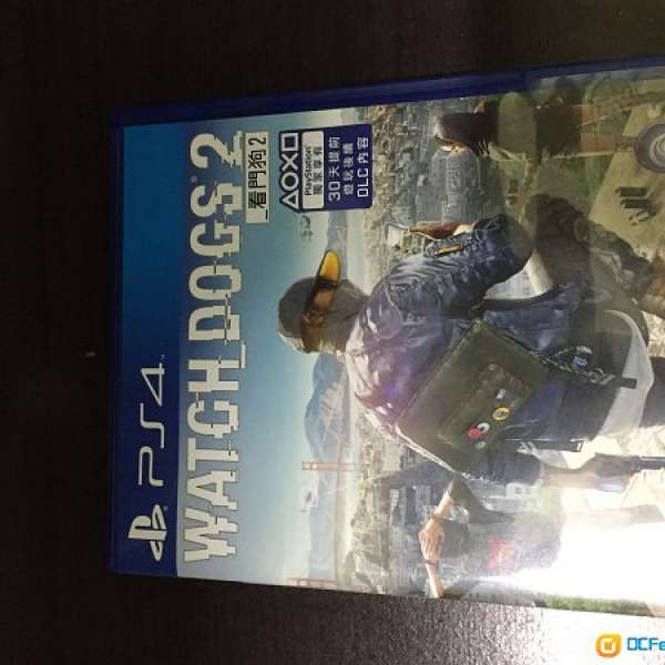 Ps4 watch dog 2 中文版