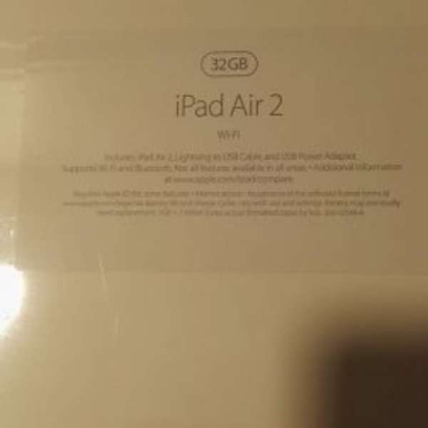 [全新]{完整包装}iPad Air 2 Gold Wi-Fi 32 GB, $2800, OBO