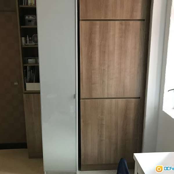 IKEA 白色高身柜 cabinet
