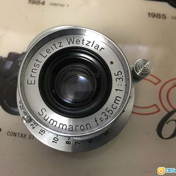Over 90% New Leica 35mm f/3.5 Summaron A36 LTM Lens