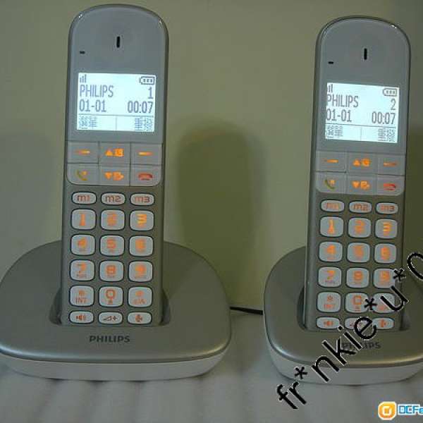 飛利浦 數碼室內 無線電話 XL4902S/90 中英文顯示 特價出售 2016年新款