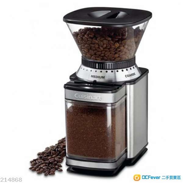 Cuisinart DBM-8HK 專業咖啡磨豆機/研磨器