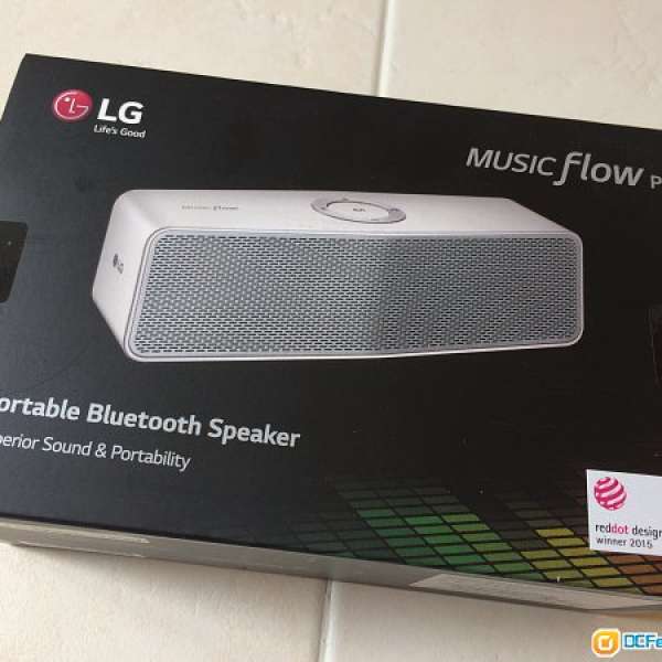 全新 LG Music Flow P7 手提藍牙揚聲器 (NP7750)