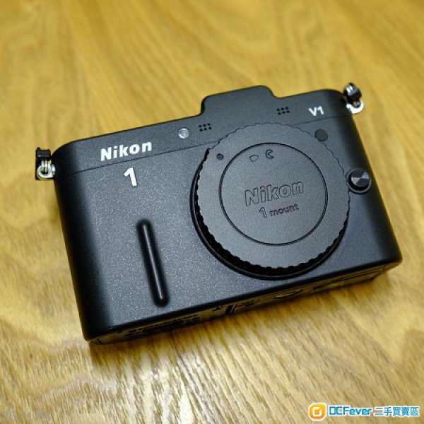 95%新 Nikon V1 黑色繁體機身 Black Body淨機