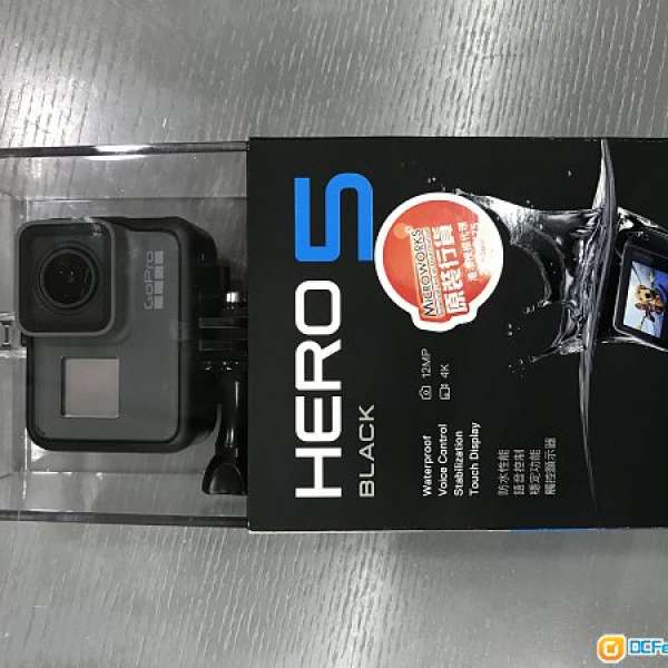 l全新未開行貨GoPro HERO5 Hero 5 Black