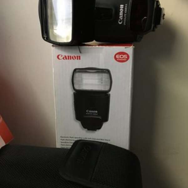 Canon Speedlite 430EX II 85% new