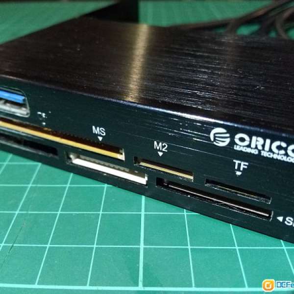 ORICO 高速機前置軟碟位 CF TF SD Card Reader USB 3.0 內置讀卡器