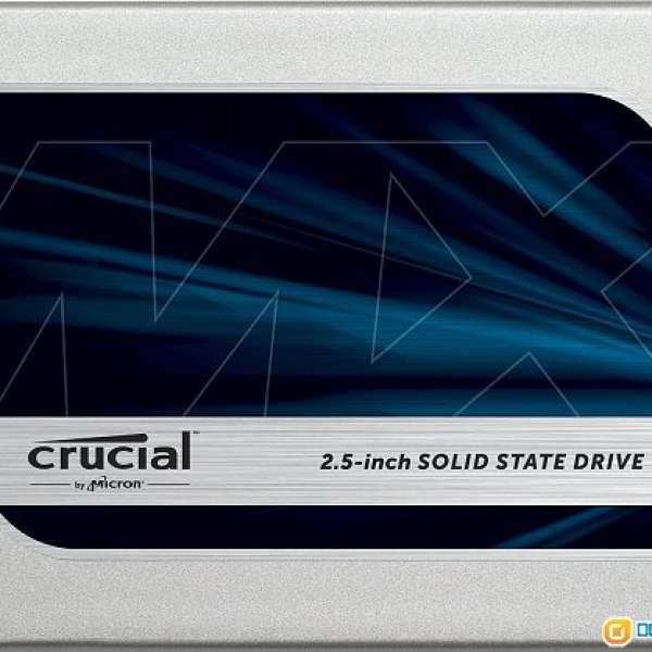 全新 Crucial MX300 750GB 2.5" SATA SSD (7mm)