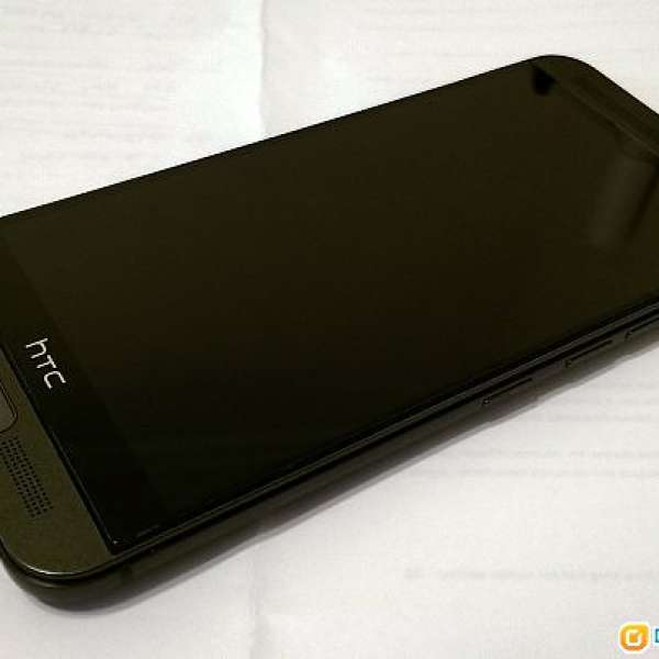 HTC M9 + 32GB 灰黑 90%新