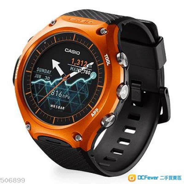 原封 日版 橙色 Casio WSD-F10 Smart Outdoor Watch