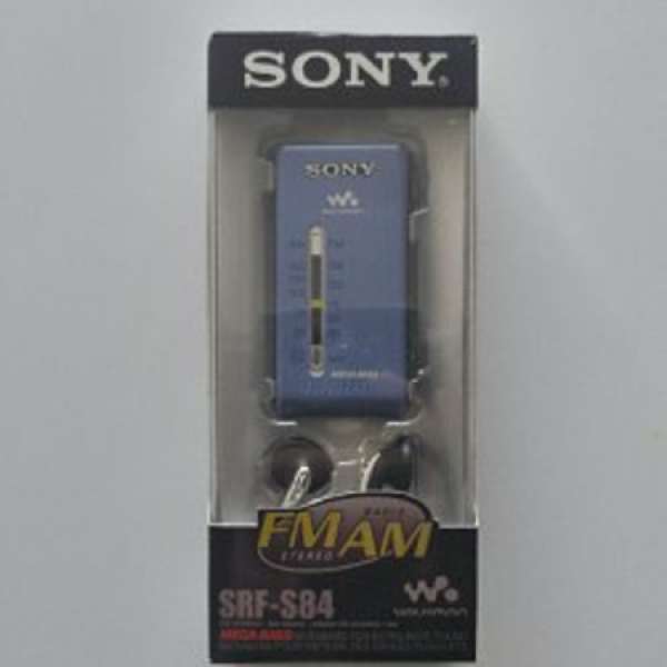 Sony 收音機 srf s84