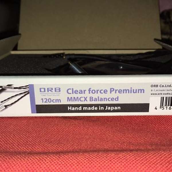 ORB Clear force Premium MMCX 2.5 balanced