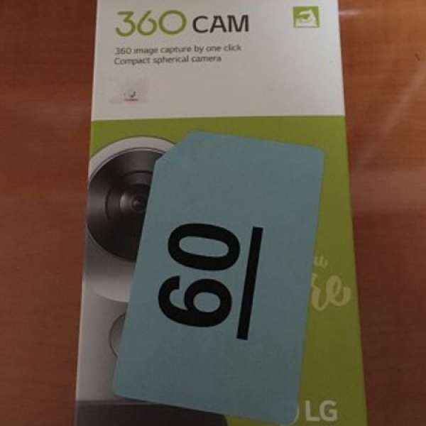 全新LG 360 cam lg-r105