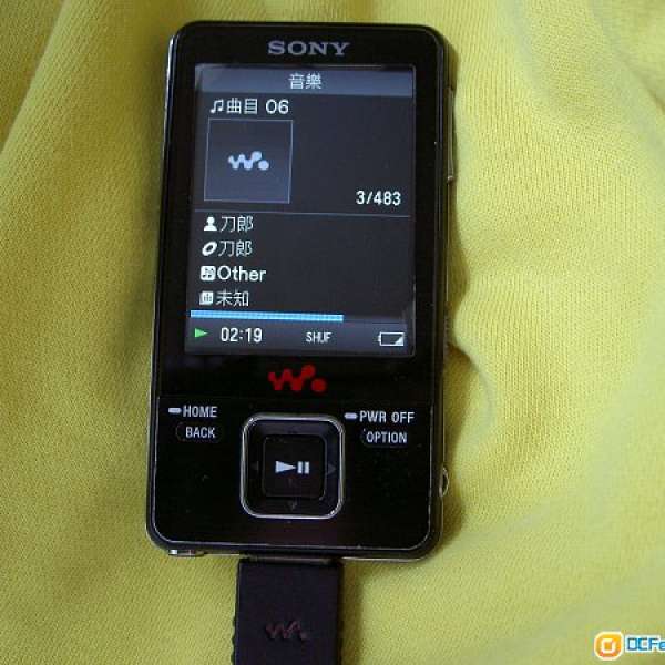 SONY  NWZ-726