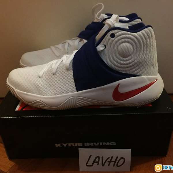 全新 Nike Kyrie 2 USA color US11  有單外國購入