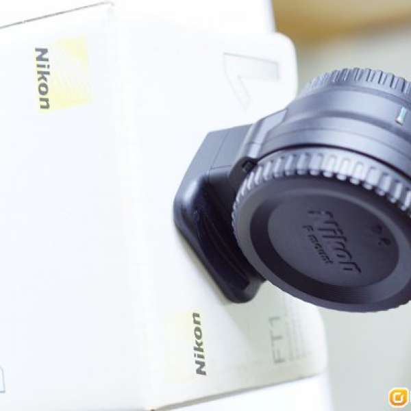 Nikon FT1 Lens F-Mount Adapter 轉接環for V1 V2 V3 J1 J4 J5