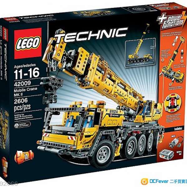 LEGO 42009 Mobile Crane MKII 二手
