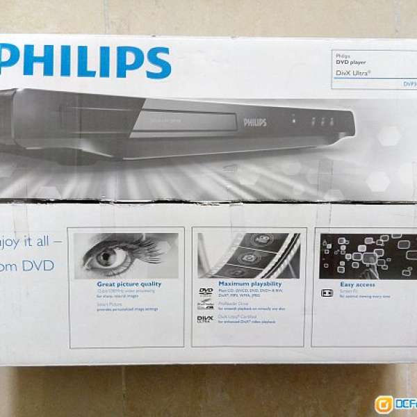Philips DVD player (全新)