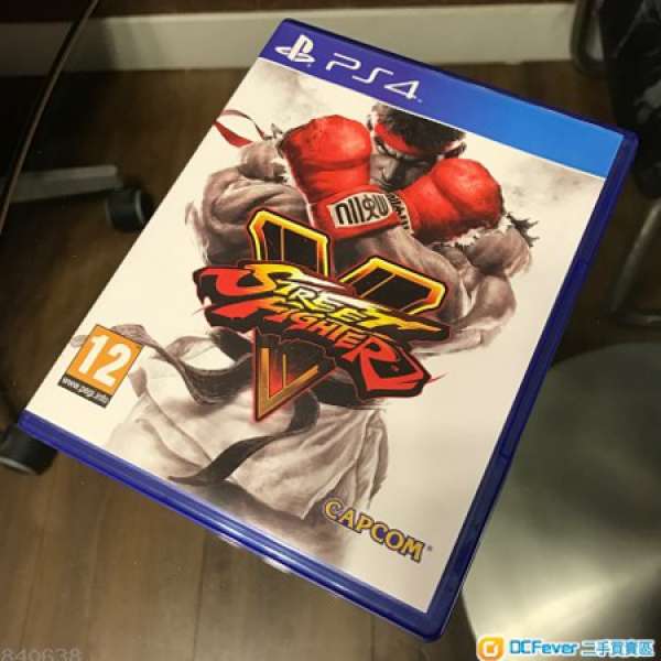 PS4 Street Fighter V - 歐美版