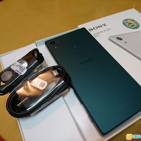 Sony Xperia Z5 Dual 墨綠色 行貨保養